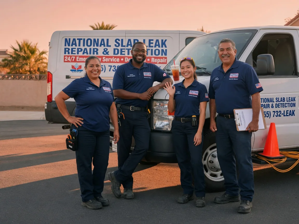 Slab Leak Detection company in Noble, OK