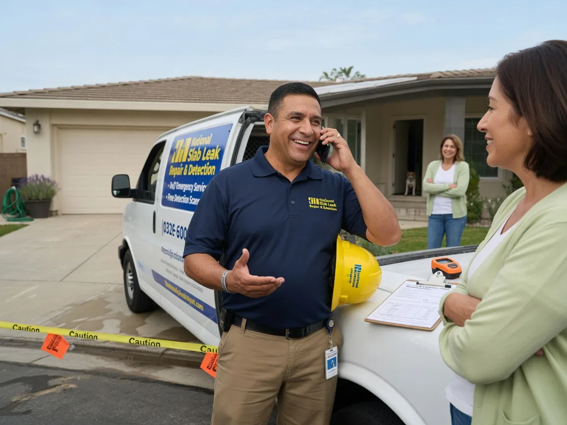 Slab Leak Detection Noble, OK FAQs