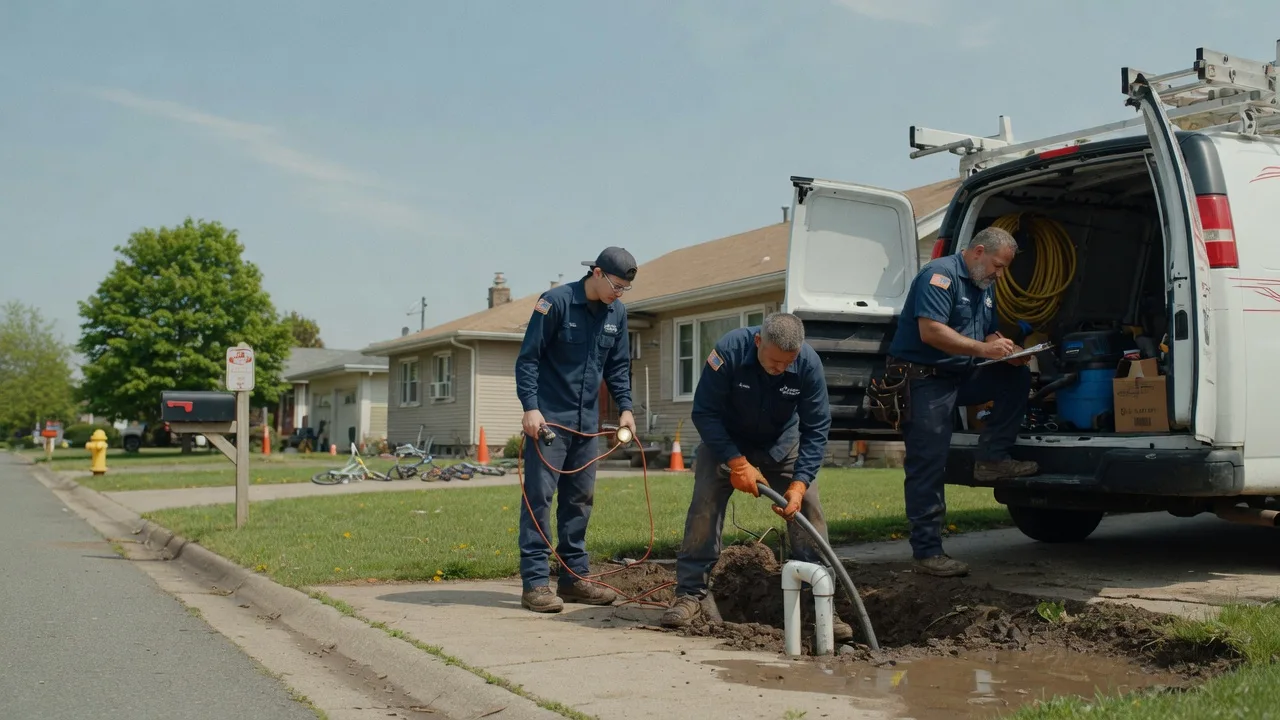 Slab Leak Detection in Noble, OK near me