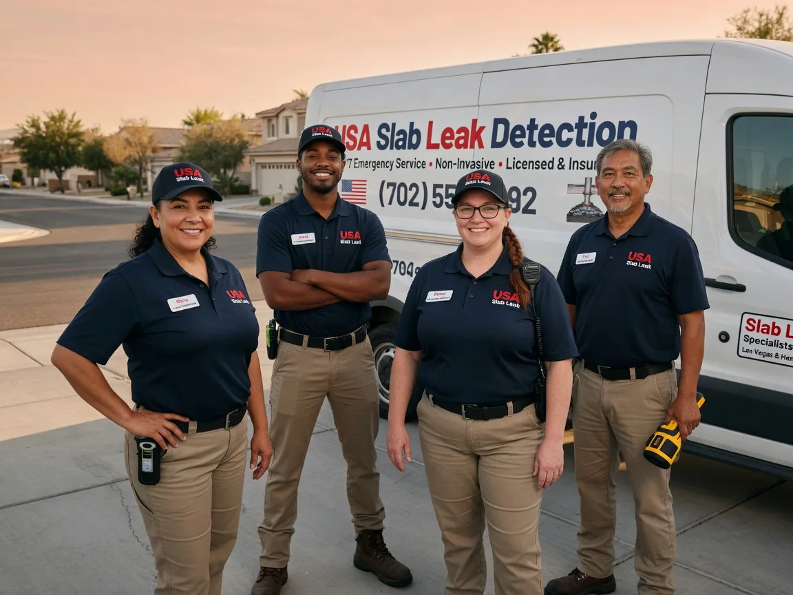 Slab Leak Repair company in Noble, OK