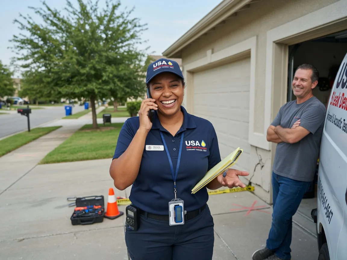 Slab Leak Repair Noble, OK FAQs